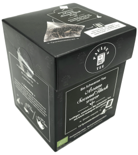 Bio Assam Second Flush, schwarzer Tee
